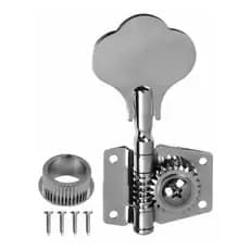 Tarraxa Avulsa para Baixo Jazz Bass Cromada Strinberg BM40 Lado de Cima ( Reversível )