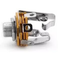 Jack Stereo Circuito Fechado Simples Aste Longa Jc15Fcr Com 2 Unidades