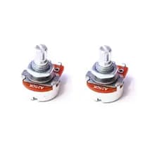 Potenciômetro A250K 16-15 Base Pequena Eixo Curto Alpha ( 2 Unidades )