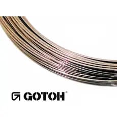 Traste Níquel Sanko By Gotoh SBB216 Jumbo Para violão/guitarra/baixo 1,3mm(Alt)X2,8mm (Larg)1 Metro
