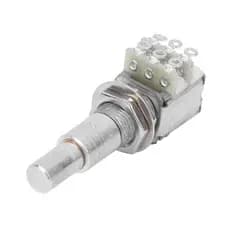 Potenciômetro Duplo Concêntrico B500K Com Center Click Alpha