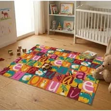 Tapete Brisa Infantil Atividades Emborrachado Térmico Macio 1x1,3m Kapazi