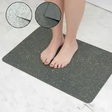 Tapete para Banheiro Box 40x60cm – Emborrachado Antiderrapante Seguro Rubber Box Resistente Kapazi