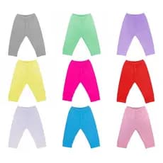 KIT CALÇAS PARA BEBÊ MIJÃO P M G 100% ALGODÃO 3 PEÇAS