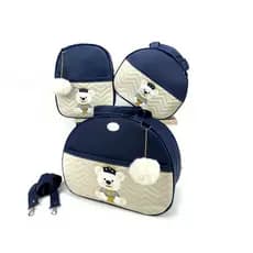 Kit Bolsas de Bebê e Mochila Maternidade Térmica Impermeável