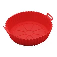 FORMA DE SILICONE REDONDA PARA AIRFRYER 20X5