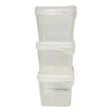 KIT C/ 03 POTES MODULARES DE 250ML NITRON