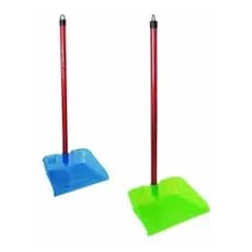 PA DE LIXO - 01 PÁ DE LIXO COM CABO NITRON - SORTIDA