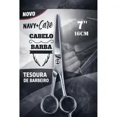 Tesoura de Cabelereiro 7" Profissional Aço Inoxidável