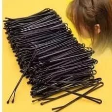 Grampo para Cabelo com Bolinha C/100 UNIDADES N°5/ N°7