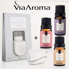Difusor Aromatizador Elétrico Standard Via Aroma Com Essência Bivolt Difusor Aromaterapia