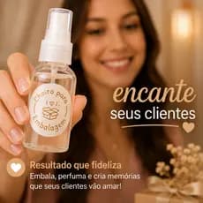 Cheirinho para Embalagem Perfume para Caixa Casa Loja Roupas Papel Artesanato Aroma Essência 30ml
