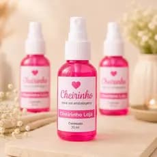 Cheirinho para Pacotes Encomendas Caixas Perfume Embalagem Cheiro da Loja 30ml