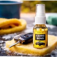 Cheirinho automotivo spaly carro aromatizador CARRO NOVO