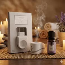 Aromatizador Via Aroma Elétrico Com Essência Standard Via Aroma Bivolt Difusor ENVIO IMEDIATO!