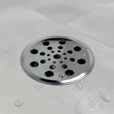 Ralo Tampa Grelha Inox 10x10 Redondo Abre e Fecha Rotativo Veda Cheiro Anti-inseto
