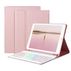 Capa Com Abnt2 Teclado Para Samsung Tab A9 Plus/S10FE/S9FE/S10Lite/S9(Inclui Tecla "Ç" E Compartimento Para Caneta)