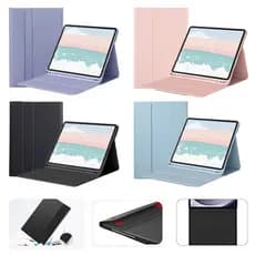 Capa protetora para tablet Samsung S10 FE/S6 Lite/iPad 11ª geração/10ª geração/Redmi Pad SE