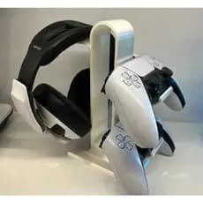 🎧 Eleve Seu Setup Gamer com o Suporte para Fone e Controles Universal! 🎮