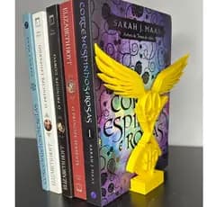 Apoio de Livros Harry Potter: Organize Sua Estante com Magia!