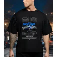 Camisa Velozes e Furiosos Unissex | Carros Icônicos | Estampa DTF HD | 100% Algodão