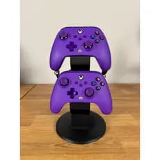 🎮 Suporte para 2 Controles + Fone de Ouvido Xbox One – Organização e Estilo no Seu Setup!
