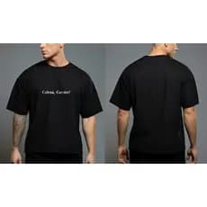 Camisa com Frases Criativas | Algodão | Estampa HD | Unissex | Frases Engraçadas e Motivacionais