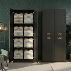 Armário Organizador Catarina 4 Portas – Uso em Quarto e Sala