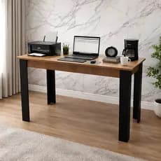 QUEIMA DE ESTOQUE - Mesa Escrivaninha Industrial para Computador ou Notebook