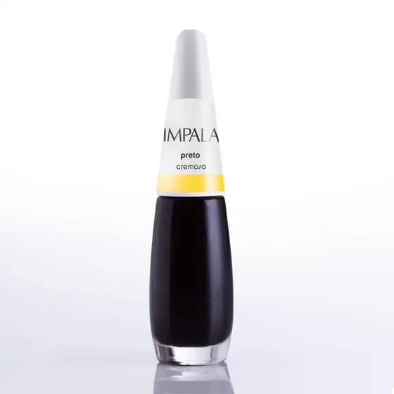 KIT 5 ESMALTES PRETO IMPALA