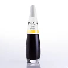 KIT 5 ESMALTES PRETO IMPALA