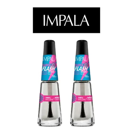KIT 2 SUPER FLASH SILICONE SECANTE IMPALA