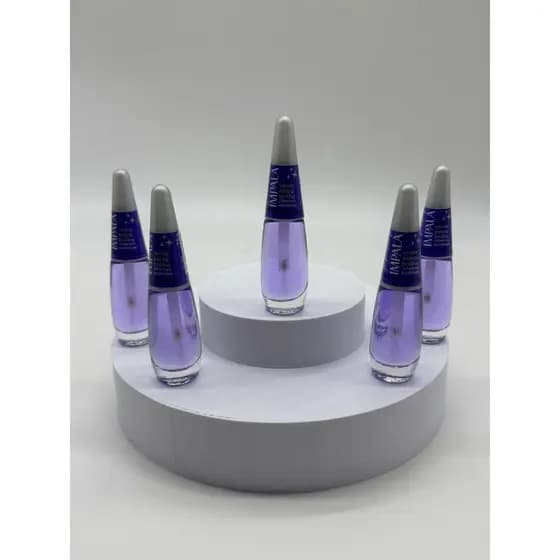 KIT 5 VERNIZ EXTRA BRILHO IMPALA