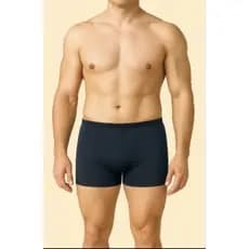 Sunga Boxer Masculina Plus Size UV50+ HIGCLO Forrada do 46 ao 64