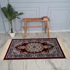 Tapete Belga Sala Quarto 200x140 Turco Indiano Egipcio Alto Padrão Jazmini Carpete Macio Confortável Antiderrapante