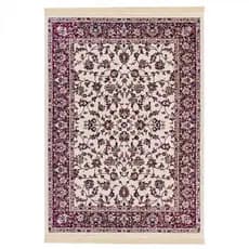 Tapete Sala Quarto 2.00 x 2.50 Belga Persa Turco Indiano Luxo Carpete Clínica Consultório Clássico Luxo Decorativo
