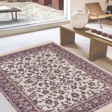 Tapete 1.00x1.40 Sala Quarto Belga Persa Turco Indiano Luxo