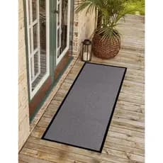 Tapete Passadeira 50x130cm Sala Antiderrapante Corredor Cozinha Piquet Jolitex Fácil de Limpar