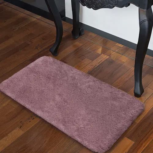 Tapete Felpudo Para Quarto Beira De Cama 90 X 47 Luxo Melody