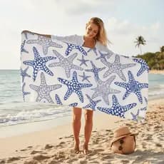 Toalha De Praia Mangue Microfibra Secagem Rápida Grande Macia 90x160cm Leve Compacta Premium