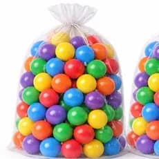 Bolinhas Coloridas para piscina 100 Unid Piscina Infantil | Não Amassam | Premium