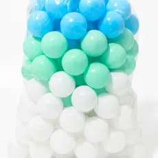 Bolinhas Premium para Piscina Infantil 100  - 75 Unid – Não Amassam -  Brinquedo Sensorial Seguro