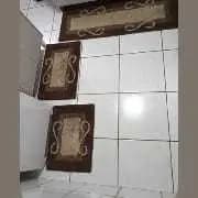 Tapete de cozinha, tapetes sob medidas, tapetes de frufru, , kit 1 tapete de 1,2 x 0,50 e dois pequenos 50x70