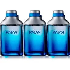 Kit 3 Perfumes Kaiak Masculinos Nacionais 100ml Cada Embalagem de Vidro Lacrado