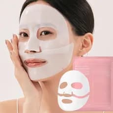Máscara Colágeno Facial Hidratante Anti-Rugas Glow Pele Macia Radiante e Rejuvenescida 1pç