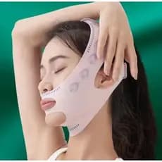 Máscara Facial Unissex Original V-Line – Elimine a Papada, Redefina o Contorno & Efeito Lifting