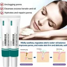Creme e Gel Limpeza Facial Hidratante para Poros Oleosidade com Ácido Hialurônico Salicílico Pele Uniforme 10 ml