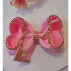 Laco infantil luxo/ laco para menina grande laco para festa/laco para batizado