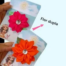 flor Moana/laco flor Moana/personalizado Moana
