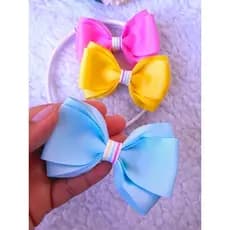 kit infantil/tiara para meninas/laco de menina/laco infantil